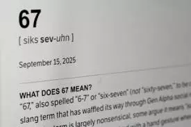 Viral ‘6-7 Tops 2025 List Of Overused Words And Phrases
