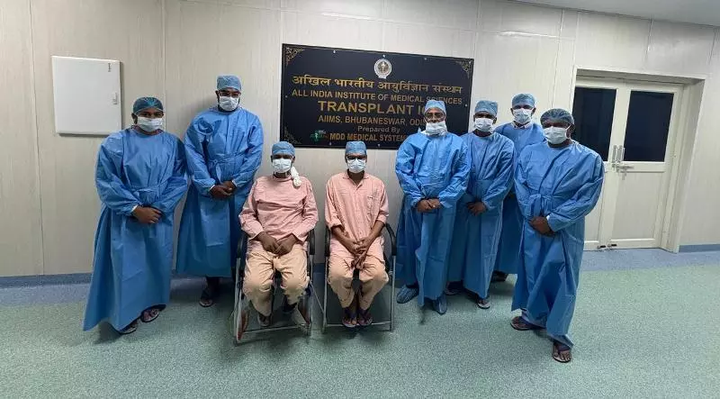 AIIMS Bhubaneswar Performs First Liver Transplant; Successful Milestone