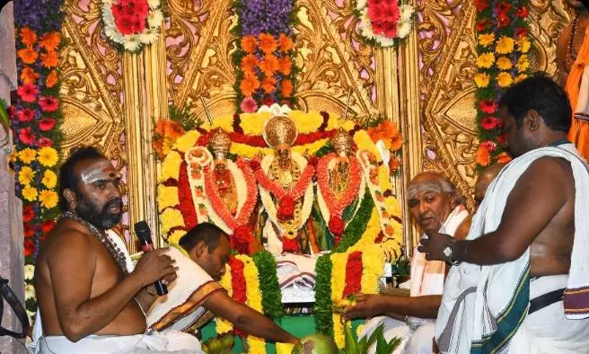 Three-Day Arudrotsava Kalyanam at Kanaka Durga Temple From Jan. 2 Three-Day Arudrotsava Kalyanam at Kanaka Durga Temple From Jan. 2