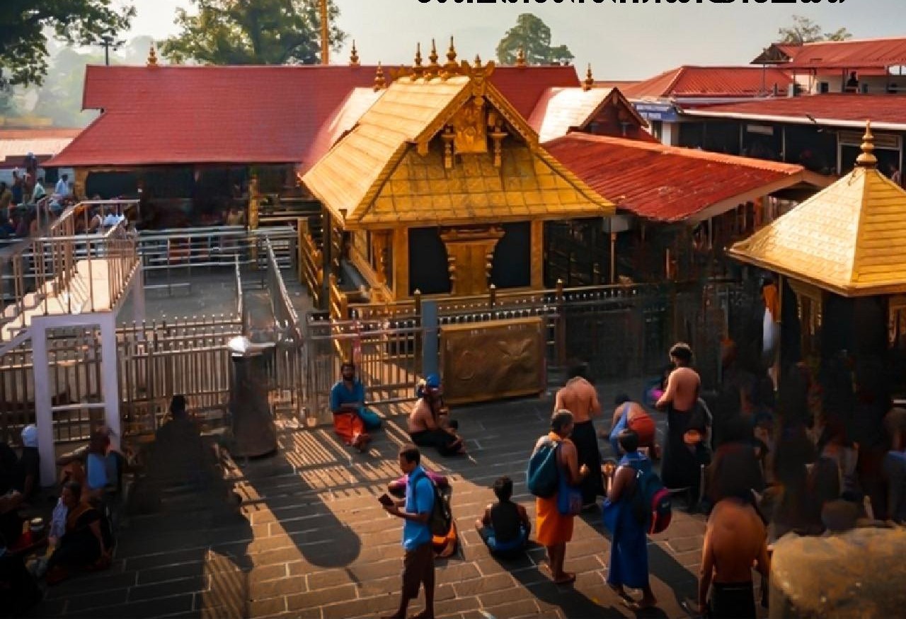 ADGP Submits Probe Report on ICG Helicopter Flying Low near Sabarimala Temple