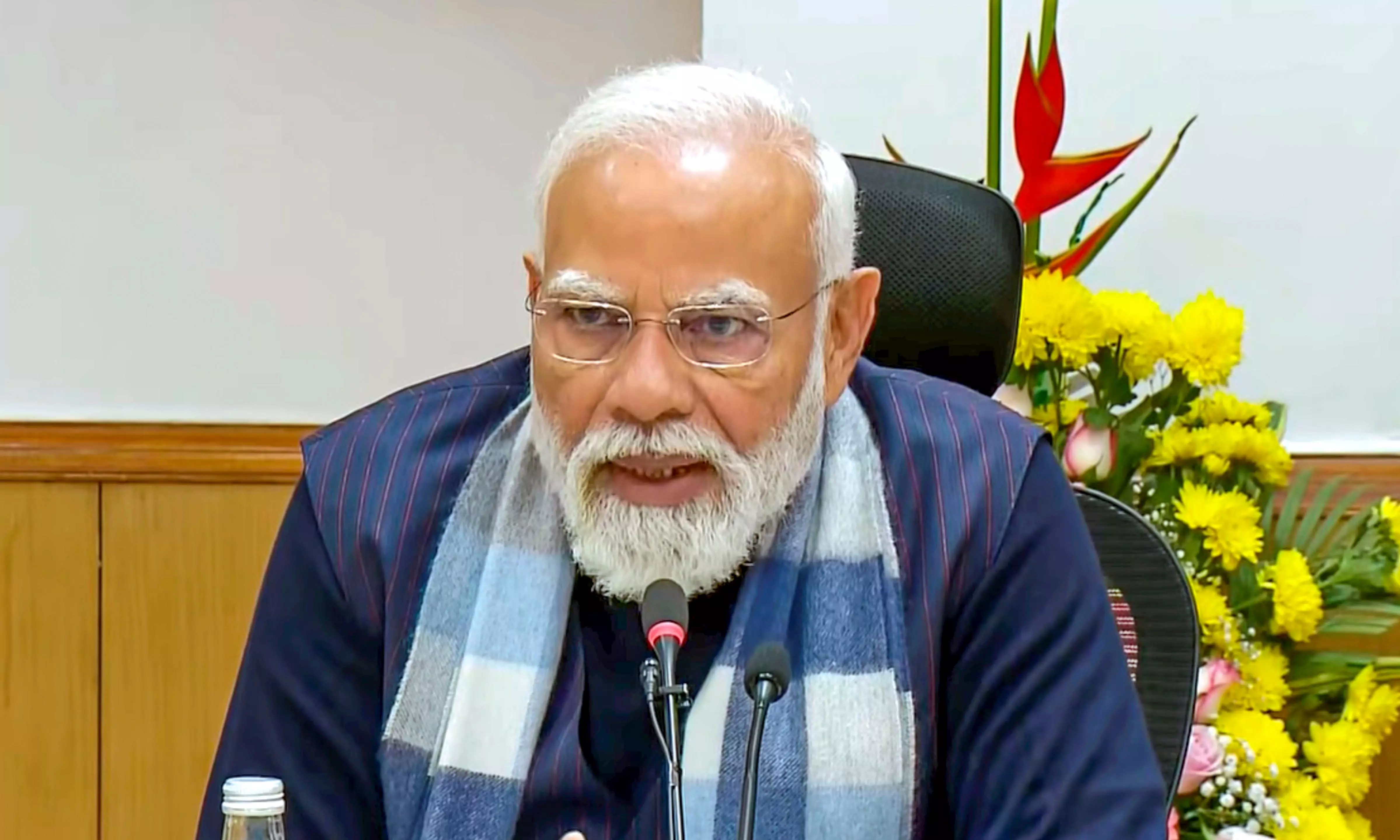 Modi: People Ready for a New Dawn in Kerala