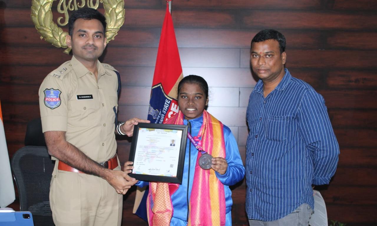 Telangana Fencer Wins Bronze at National School Games