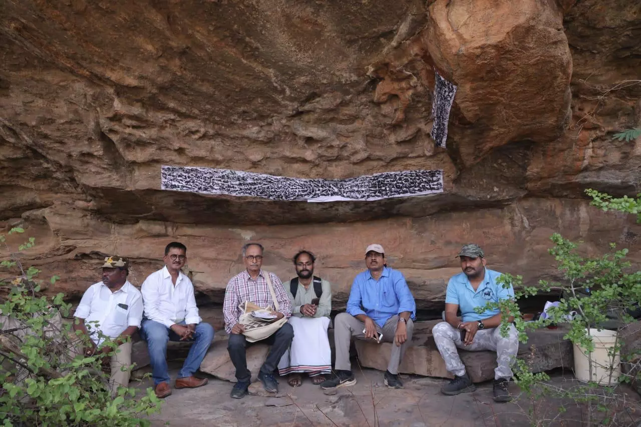 Telangana Was Part of Asmaka Mahajanapada, Reveals ASI Inscription