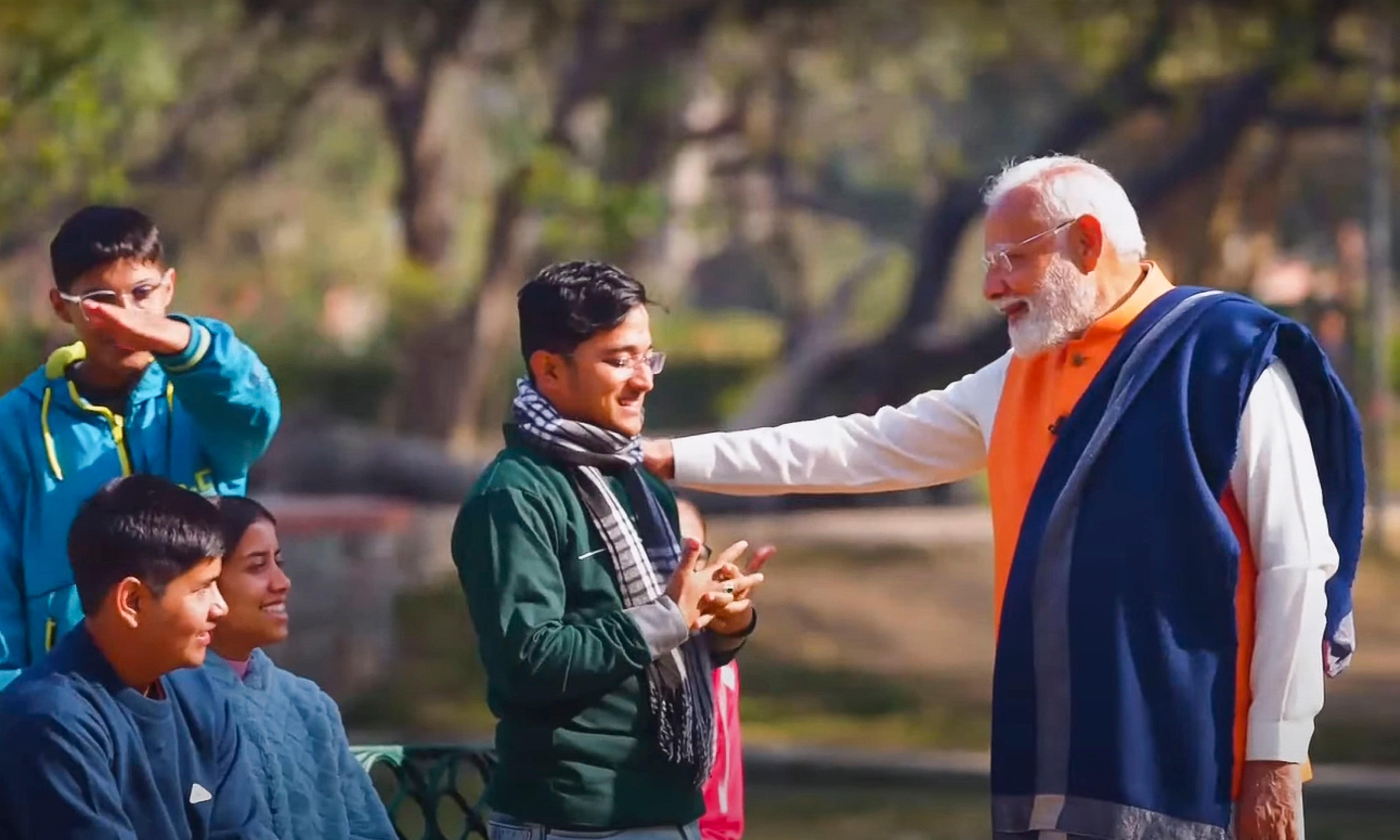 3 Crore Register for PM’s Pariksha Pe Charcha