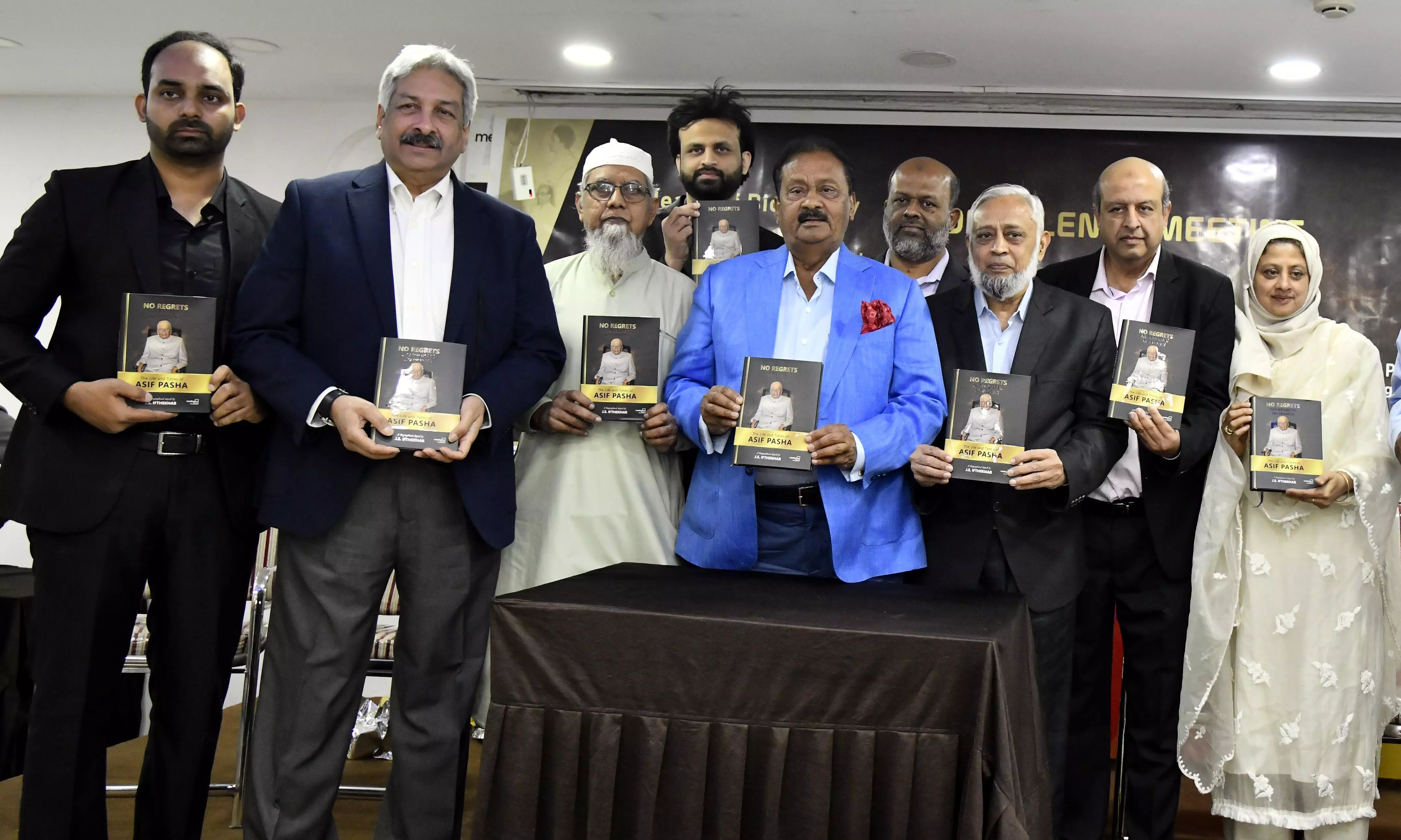 Former Minister Asif Pasha’s Biography Released