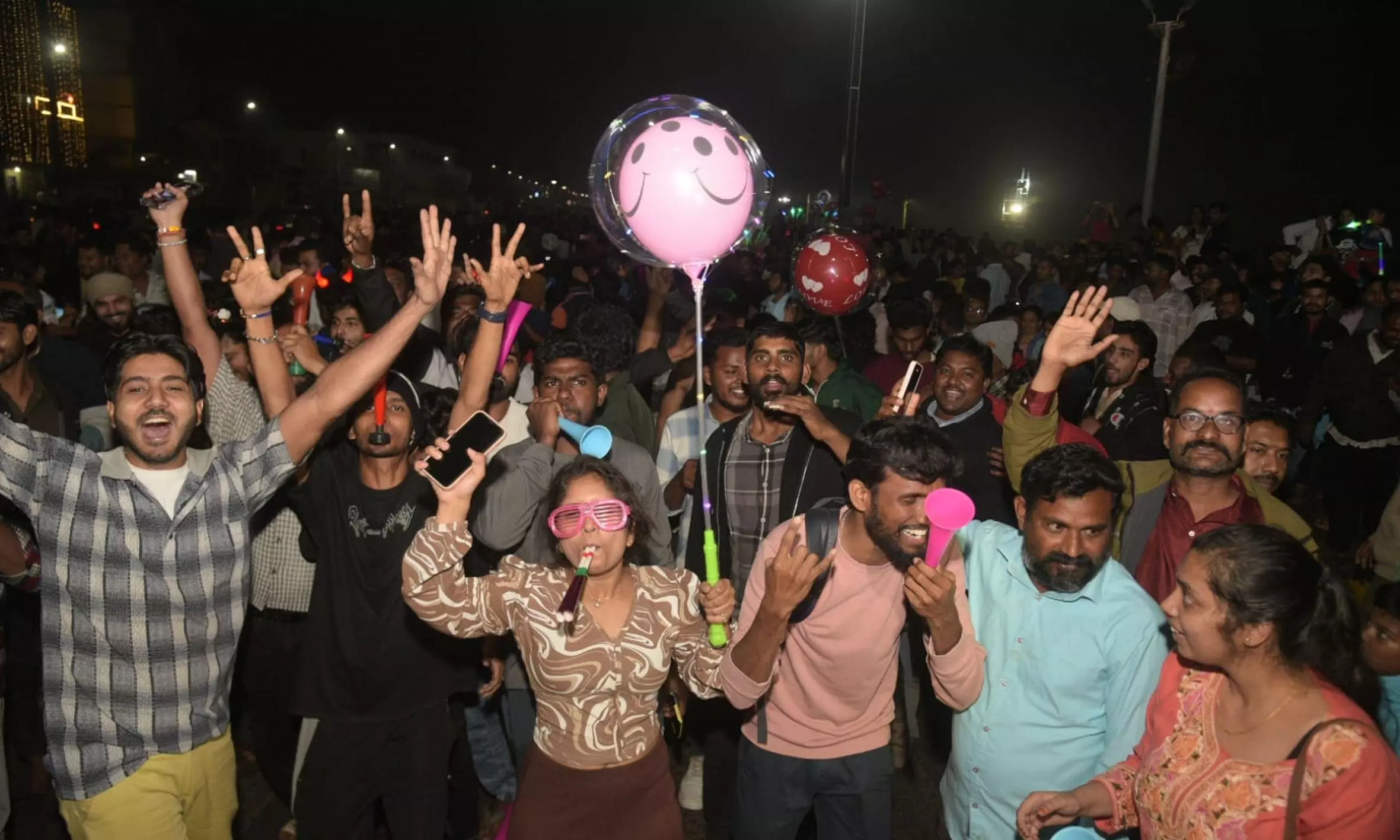 AP Rings In 2026 With Prayer, Parties and Peace