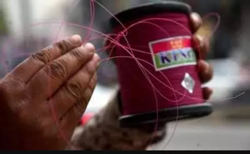 Deadly Chinese Manja Leaves 4 With Neck Injuries