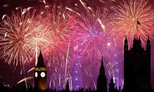 World Welcomes 2026 with Fireworks After Year of Trump and Turmoil