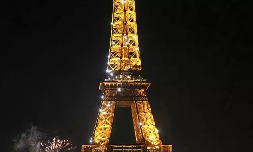 Probe Confirms BAPS Didnt Ask Eiffel Tower to Remove Women During Visit Probe Confirms BAPS Didnt Ask Eiffel Tower to Remove Women During Visit