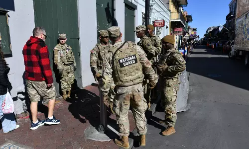 Trump Says pulling National Guard from Chicago, LA, Portland