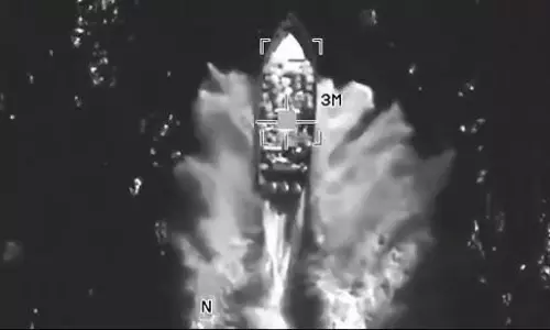 US Military Strikes 5 More Alleged Drug Boats, Killing 8