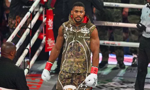 Anthony Joshua Released From Hospital Following Car Accident