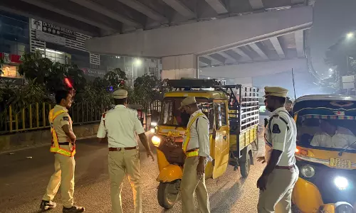 2,791 Booked for Drunk Driving Across Hyderabad During New Year Checks