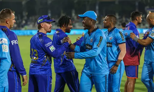 Capitals Enjoy A Rousing SA20 New Years Eve