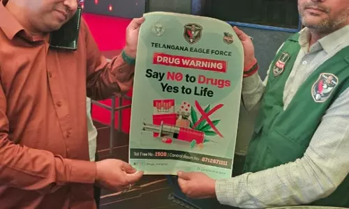 Five Drug Consumers, Including Four DJs, Detained in New Year Raids Across Hyderabad