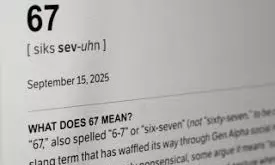 Viral ‘6-7 Tops 2025 List Of Overused Words And Phrases