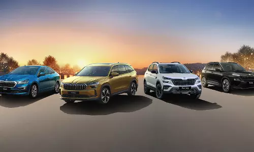 Škoda Auto India Closes 2025 with Record 107% Sales Growth in Silver Jubilee Year Škoda Auto India Closes 2025 with Record 107% Sales Growth in Silver Jubilee Year