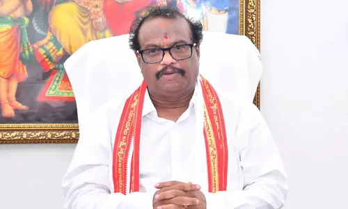 Yadagirigutta Temple EO Venkat Rao Resigns