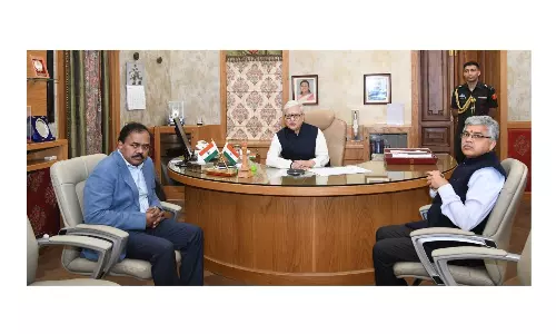 Telangana: Governor Receives New Year Wishes From CM, Cabinet Ministers, Dignitaries