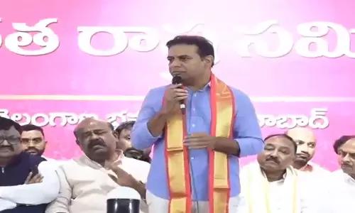 KTR Says BRS Should Get PPT Option in House on Irrigation