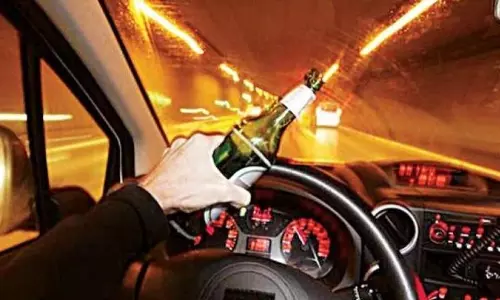 130 Booked in Drunken Driving Checks in Nizamabad