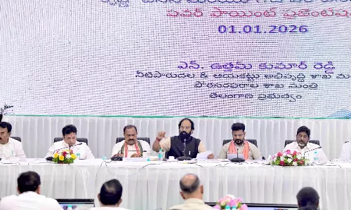 Uttam Blames BRS Govt for Palamuru Problems