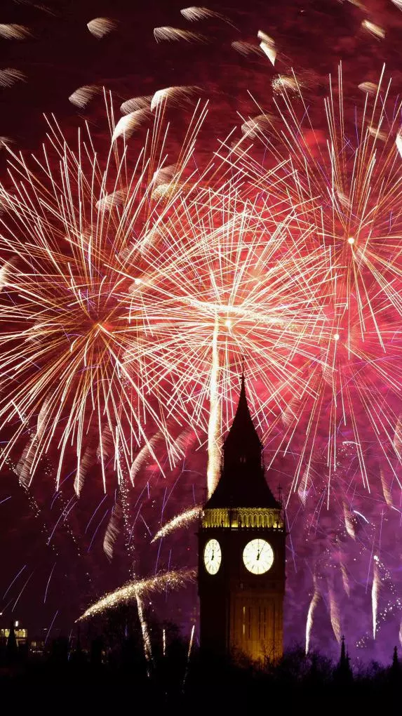 Revellers around the world toasted the start of 2026, bidding farewell to a volatile year.