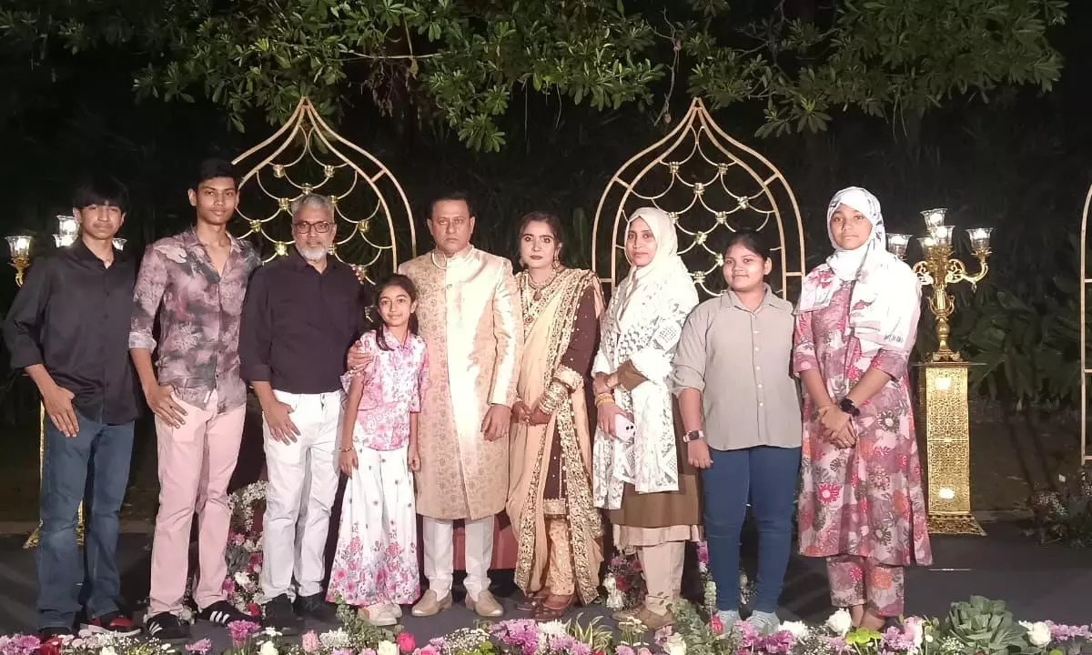 Grand Silver Jubilee Wedding Anniversary Celebrations Of Influencer Couple Mrs. & Mr. Faheem Ul Haq