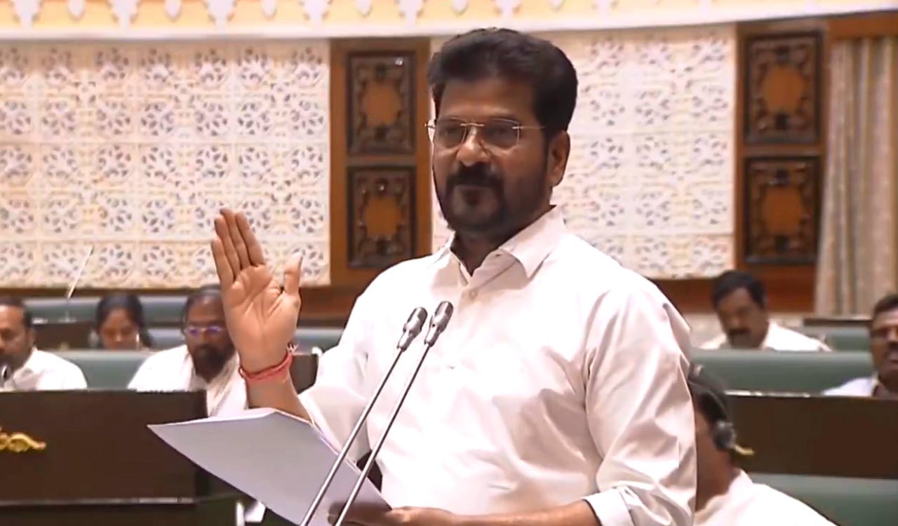 Year-Round Flow Planned for Musi River: Revanth Reddy