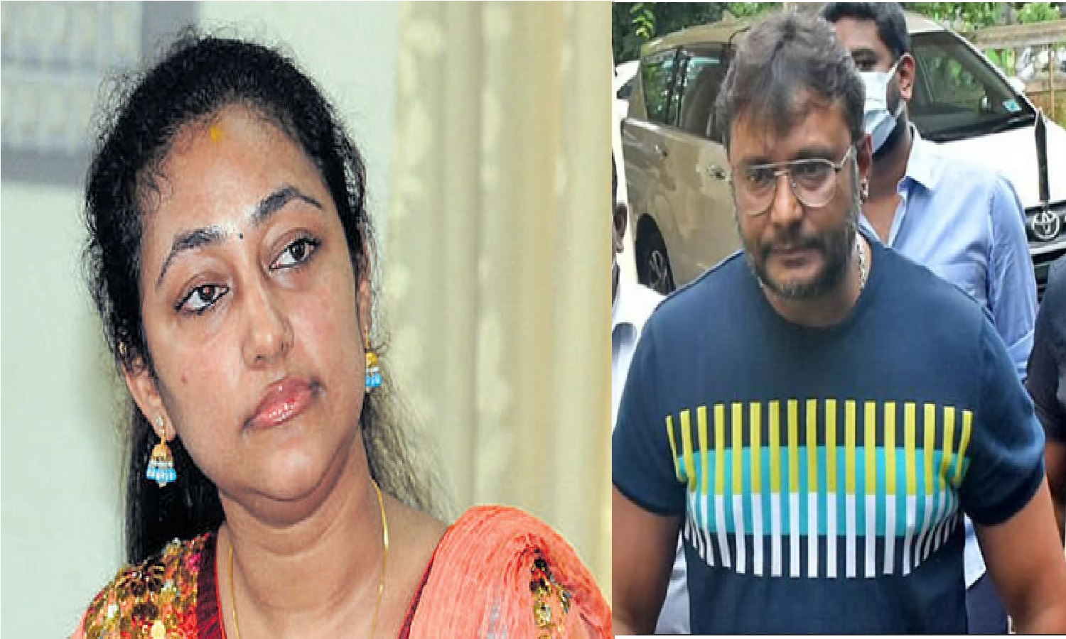 Two Arrested for Obscene Posts Against Darshan's Wife