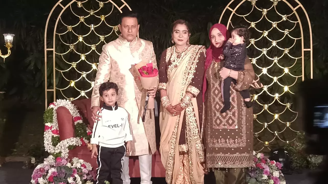 Grand Silver Jubilee Wedding Anniversary Celebrations Of Influencer Couple Mrs. & Mr. Faheem Ul Haq Grand Silver Jubilee Wedding Anniversary Celebrations Of Influencer Couple Mrs. & Mr. Faheem Ul Haq