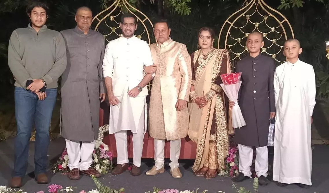 Grand Silver Jubilee Wedding Anniversary Celebrations Of Influencer Couple Mrs. & Mr. Faheem Ul Haq Grand Silver Jubilee Wedding Anniversary Celebrations Of Influencer Couple Mrs. & Mr. Faheem Ul Haq