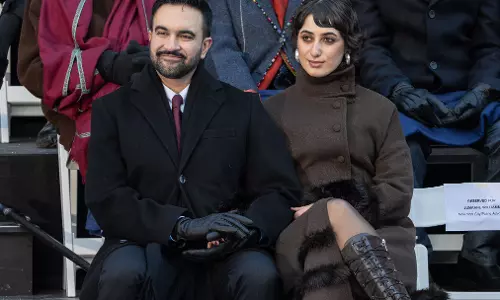 Mamdani Thanks Family From Kampala to Delhi After NYC Mayoral Oath