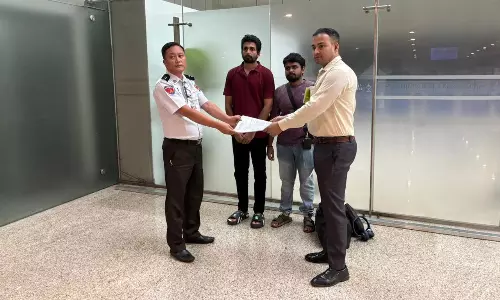 Three Indians Repatriated from Myanmar After Job Scam Three Indians Repatriated from Myanmar After Job Scam