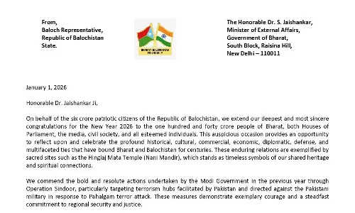 Unwavering Support To Bharat: An Open Letter To S Jaishankar From Pakistan Soil Unwavering Support To Bharat: An Open Letter To S Jaishankar From Pakistan Soil