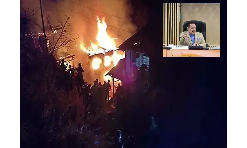 Kishtwar Fire: Jitendra Singh Assures Assistance to Affected Families Kishtwar Fire: Jitendra Singh Assures Assistance to Affected Families