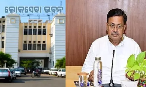Odisha Law Minister Warns Against Shooting Reels In Lok Seva Bhawan