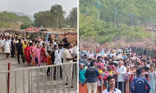 Heavy Rush at Tirumala as Vaikunta Dwara Opens to All