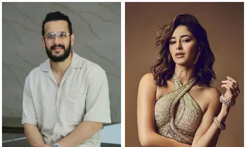 Akhil Akkineni To Dance With Ananya Panday?