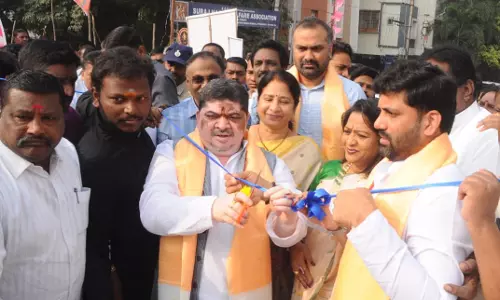 Rs 6 Cr Chikkadpally–Domalguda Link Bridge Inaugurated Rs 6 Cr Chikkadpally–Domalguda Link Bridge Inaugurated