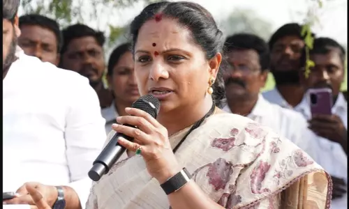 KCR Must Attend Assembly; If Not, Even God Can’t Save BRS: Kavitha