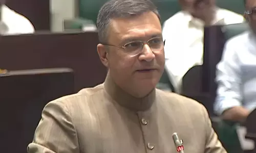 Hyderabad Infra Crumbling, Attend to Brass Tacks, Akbaruddin Tells Govt