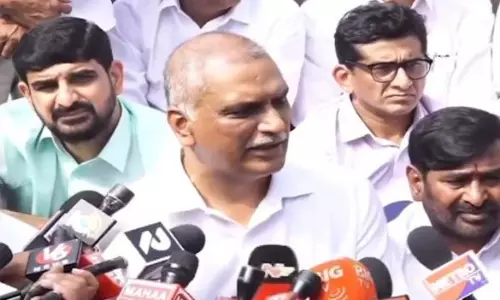 BRS Stages Walkout Over Musi Debate