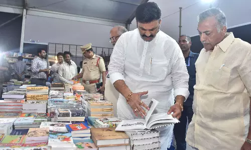 Save Mother Tongue, Says SC Judge; Dy Speaker Promises Land for Book Fest in Amaravati