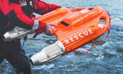 Vizag Police To Deploy Robotic Lifebuoys At Beaches