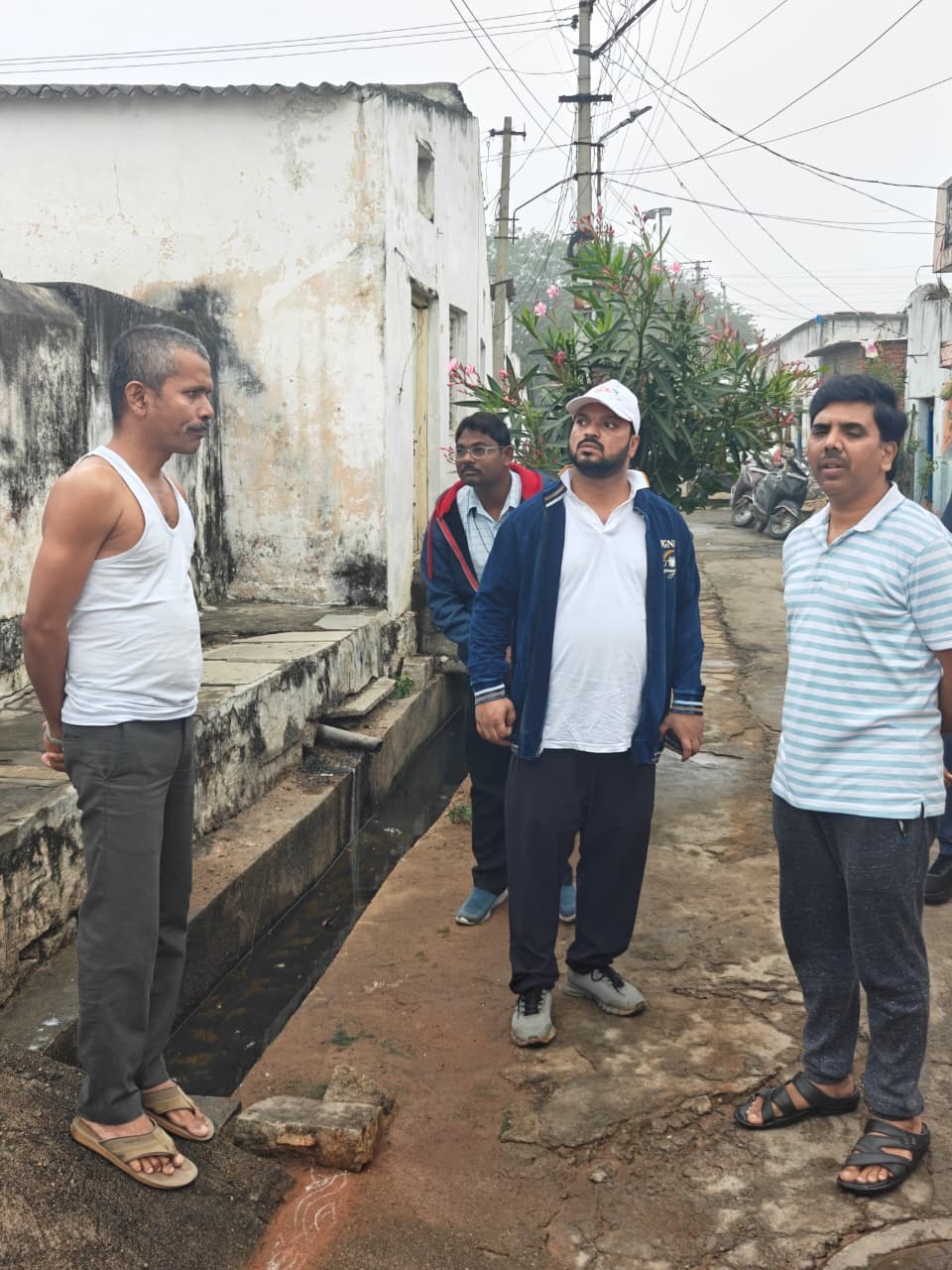 Collector Orders Strict Focus on Urban Sanitation in Nalgonda