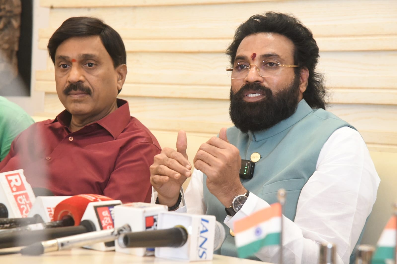BJP To Go Ahead With Foot March Despite Minister N