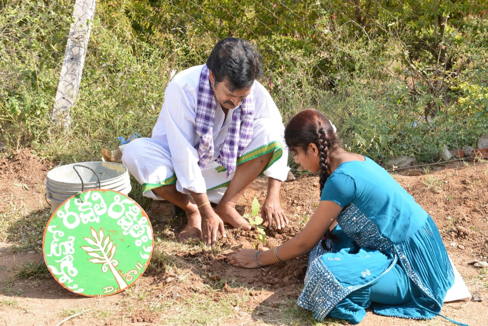 Environmentalists Cast in Vanajeevi Biopic