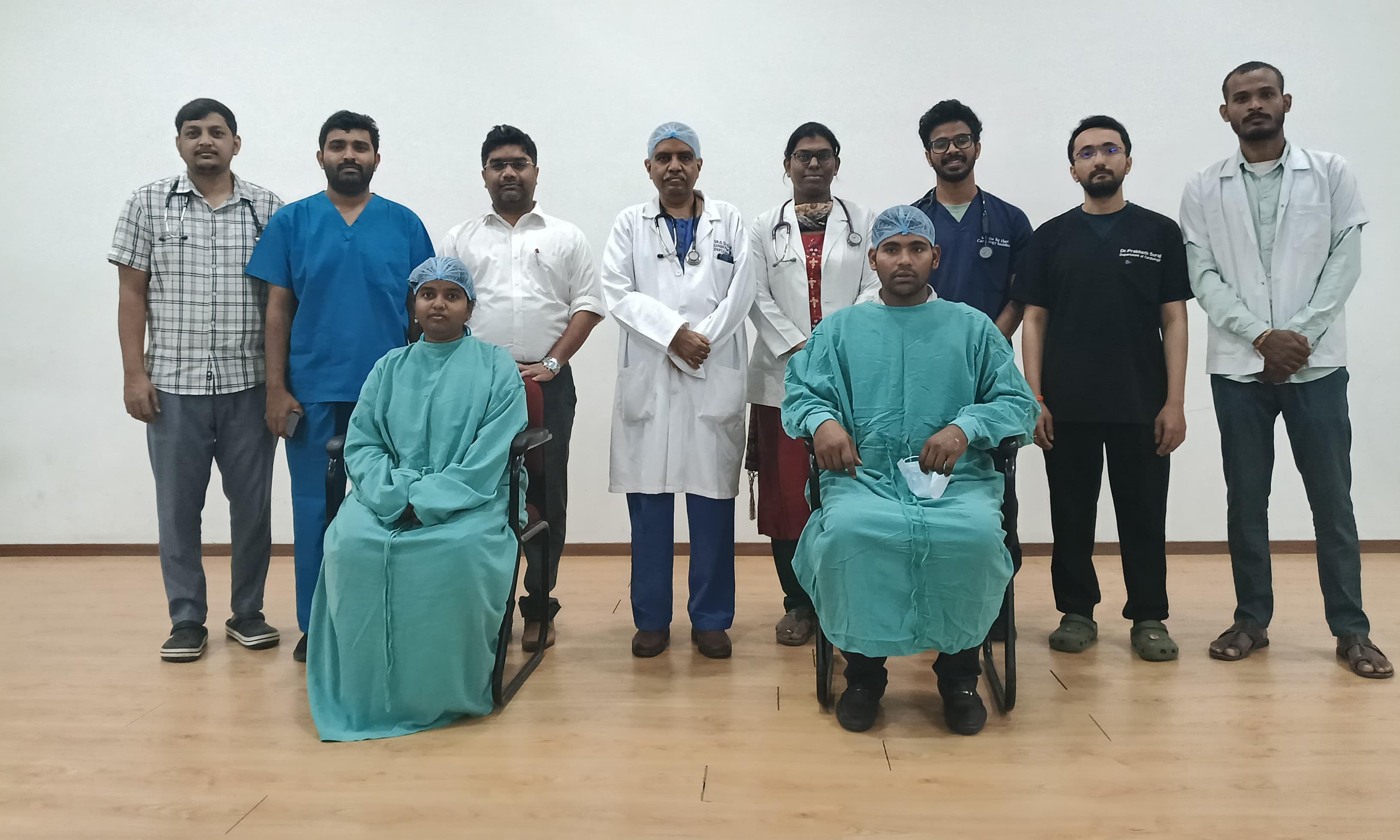 NIMS Doctors Treat Rare Heart Disorder