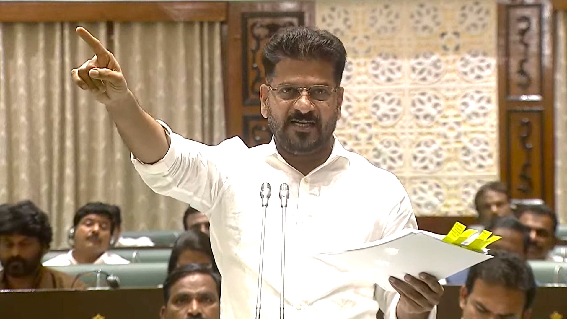 Telangana PRLIS Source Shift Debate